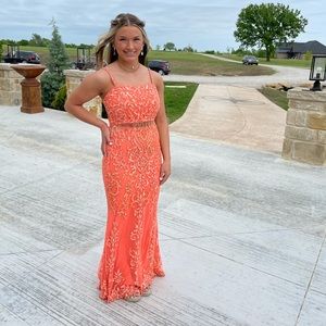 Size 0 Beaded Sherri Hill dress